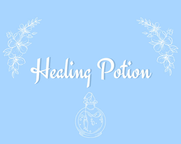 Healing Potion Healing Potion