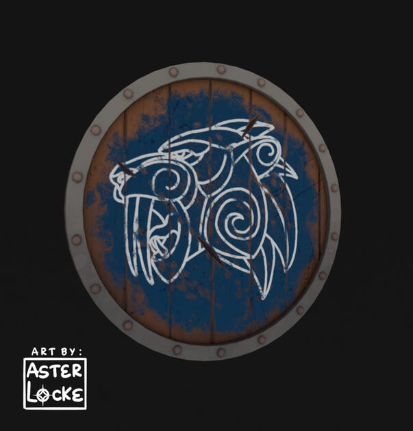 Guard Shield Render
